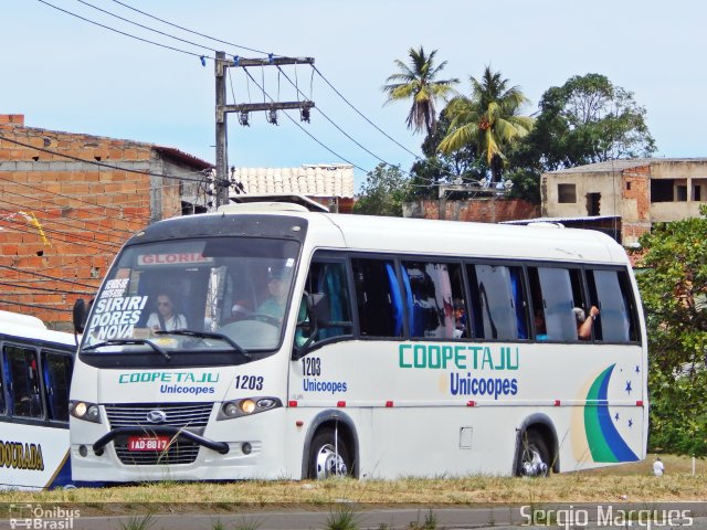 Coopetaju 1203 na cidade de Aracaju, Sergipe, Brasil, por Sergio Marques . Número da foto: #5577505.