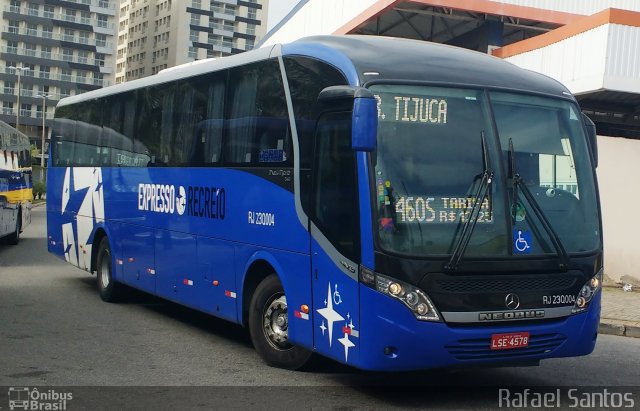 Expresso Recreio RJ 230.004 na cidade de Itaguaí, Rio de Janeiro, Brasil, por Rafael Leonel Jacinto dos Santos. Número da foto: #5576406.