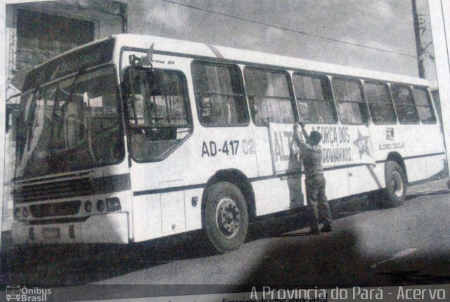 Transportes Alcindo Cacela AD-41702 na cidade de Belém, Pará, Brasil, por Lucas Jacó. Número da foto: #5577741.
