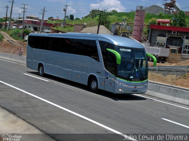 Viação Garcia  na cidade de Imbaú, Paraná, Brasil, por Júlio César de Oliveira. ID da foto: 5576847.