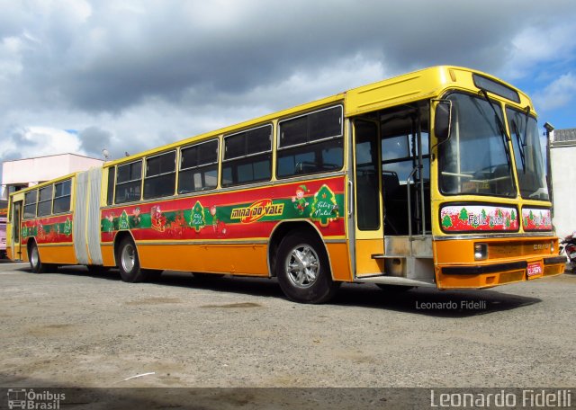 Viação Mina do Vale 7181 na cidade de Jacupiranga, São Paulo, Brasil, por Leonardo Fidelli. ID da foto: 5576611.