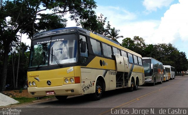 Ônibus Particulares MRD3786 na cidade de Magalhães Barata, Pará, Brasil, por Carlos Jorge N.  de Castro. ID da foto: 5577835.