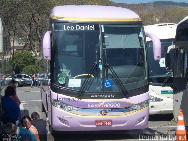 TransMargoo 1078 na cidade de Aparecida, São Paulo, Brasil, por Leonardo Daniel. Número da foto: #5577330.