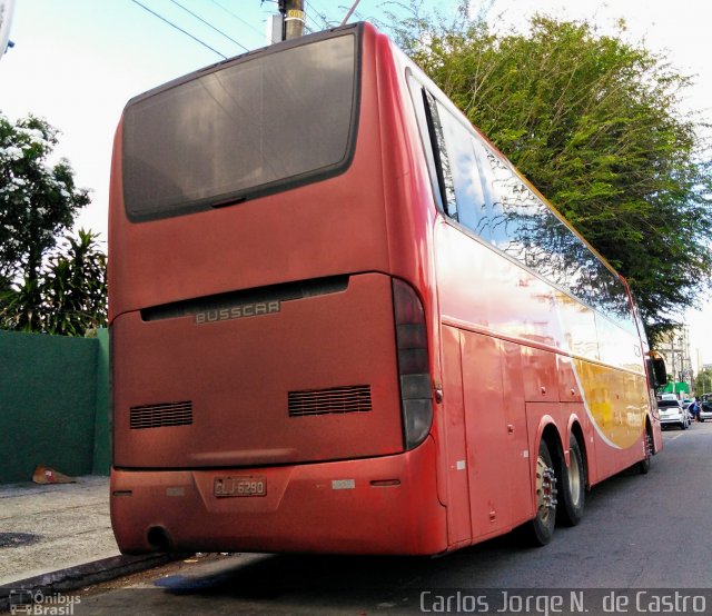 Trans Brasil > TCB - Transporte Coletivo Brasil 1600 na cidade de Belém, Pará, Brasil, por Carlos Jorge N.  de Castro. Número da foto: #5577842.
