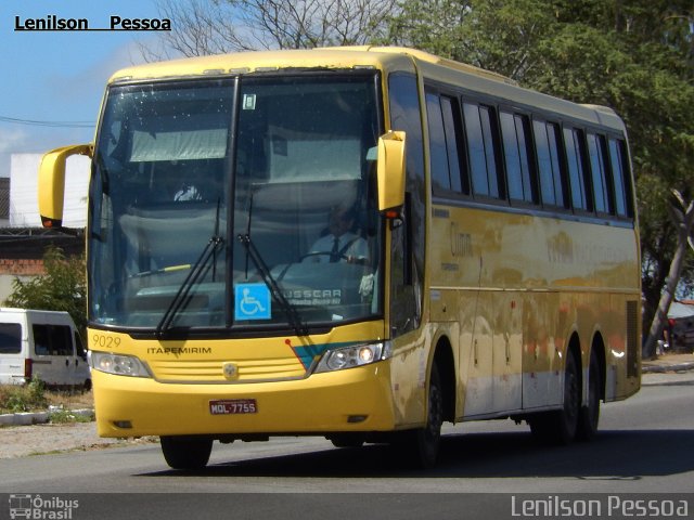 Viação Itapemirim 9029 na cidade de Caruaru, Pernambuco, Brasil, por Lenilson da Silva Pessoa. ID da foto: 5578110.