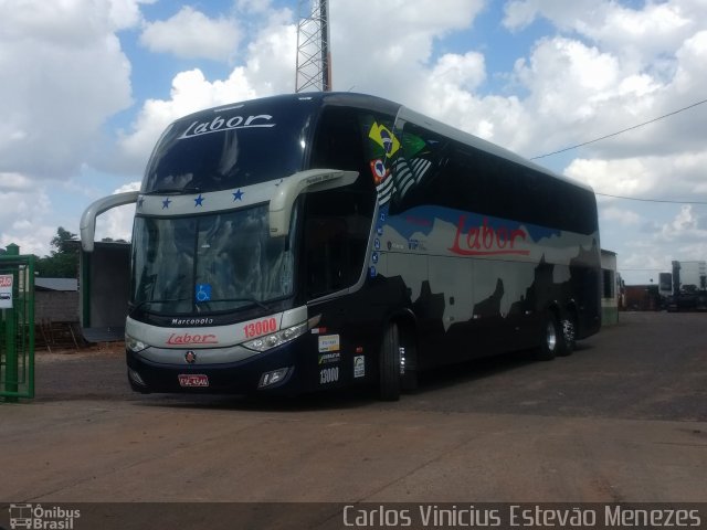 Transportes Labor 13000 na cidade de Junqueirópolis, São Paulo, Brasil, por Carlos Vinicius Estevão Menezes. Número da foto: #5578262.