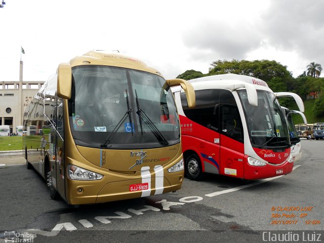 BBTT - Benfica Barueri Transporte e Turismo 1902 na cidade de São Paulo, São Paulo, Brasil, por Claudio Luiz. Número da foto: #5576301.