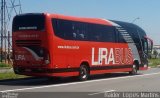 Lirabus 12107 na cidade de Campinas, São Paulo, Brasil, por Raider Lopes Martins. ID da foto: :id.