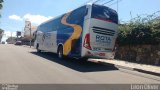 Rota Dourada Viagens e Turismo 2215 na cidade de Caruaru, Pernambuco, Brasil, por Leon Oliver. Número da foto: #:id.