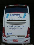 LopeSul Transportes - Lopes e Oliveira Transportes e Turismo - Lopes Sul 2075 na cidade de Rio Verde, Goiás, Brasil, por Daniel Henrique. Número da foto: #5576735.