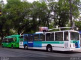 Viação Piracicabana Santos 5302 na cidade de Santos, São Paulo, Brasil, por Adam Xavier Rodrigues Lima. Número da foto: #5576414.