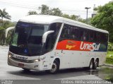Unesul de Transportes 5542 na cidade de Blumenau, Santa Catarina, Brasil, por Estevão Emilio Ronchi. Número da foto: #:id.