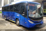 Premium Auto Ônibus A41824 na cidade de Itaguaí, Rio de Janeiro, Brasil, por Rafael Leonel Jacinto dos Santos. Número da foto: #5576392.