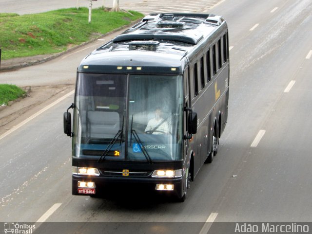 Ventura Turismo 7464 na cidade de Belo Horizonte, Minas Gerais, Brasil, por Adão Raimundo Marcelino. ID da foto: 5580360.