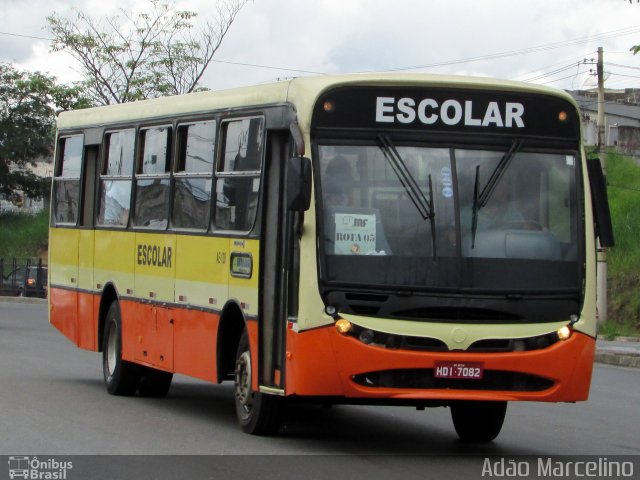 Escolares AE 120 na cidade de Belo Horizonte, Minas Gerais, Brasil, por Adão Raimundo Marcelino. Número da foto: #5580271.