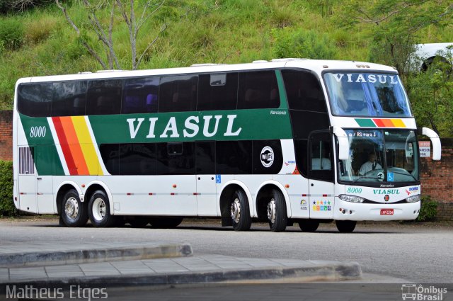 Viasul - Auto Viação Venâncio Aires 8000 na cidade de Santa Maria, Rio Grande do Sul, Brasil, por Matheus Etges. ID da foto: 5579798.