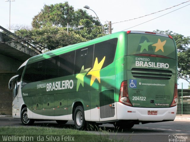 Expresso Brasileiro 204122 na cidade de Vitória, Espírito Santo, Brasil, por Wellington  da Silva Felix. ID da foto: 5579879.