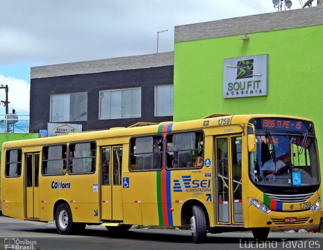 Itamaracá Transportes 1.759 na cidade de Olinda, Pernambuco, Brasil, por Luciano Tavares. Número da foto: #5580249.