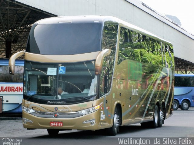 Linhatur Hotel e Turismo 7030 na cidade de Vitória, Espírito Santo, Brasil, por Wellington  da Silva Felix. ID da foto: 5579891.