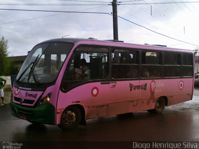 Turin Transportes 3290 na cidade de Ouro Preto, Minas Gerais, Brasil, por Diogo  Silva. ID da foto: 5580762.