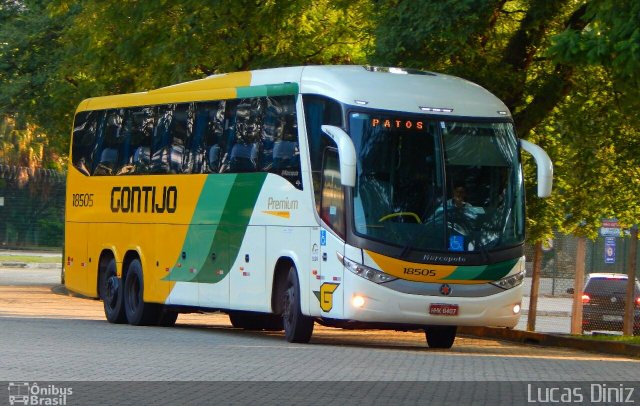 Empresa Gontijo de Transportes 18505 na cidade de São Paulo, São Paulo, Brasil, por Lucas Diniz. Número da foto: #5580915.