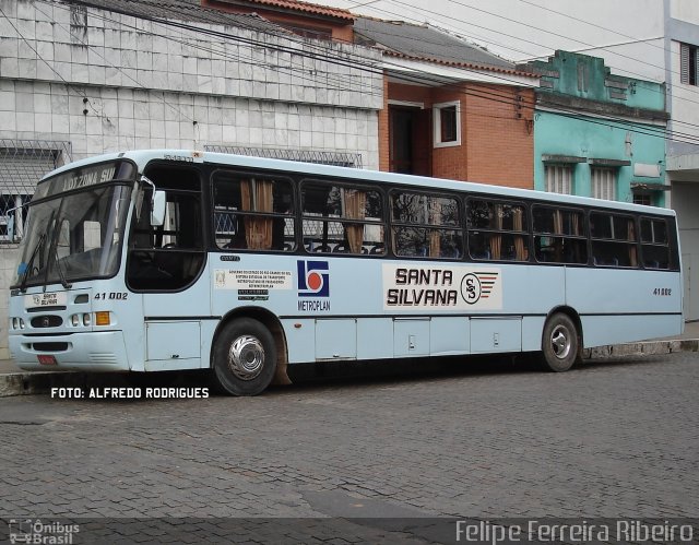 Empresa de Transportes Santa Silvana 41002 na cidade de Pelotas, Rio Grande do Sul, Brasil, por Felipe Ferreira Ribeiro. Número da foto: #5579899.