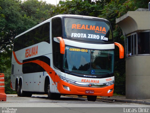 RealMaia Turismo e Cargas 1506 na cidade de São Paulo, São Paulo, Brasil, por Lucas Diniz. Número da foto: #5580897.