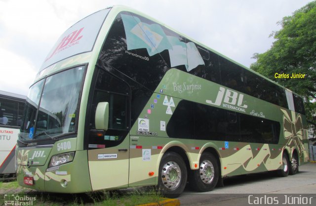 JBL Turismo 5400 na cidade de São Paulo, São Paulo, Brasil, por Carlos Júnior. Número da foto: #5579945.