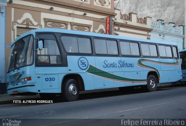 Empresa de Transportes Santa Silvana 030 na cidade de Pelotas, Rio Grande do Sul, Brasil, por Felipe Ferreira Ribeiro. Número da foto: #5579910.