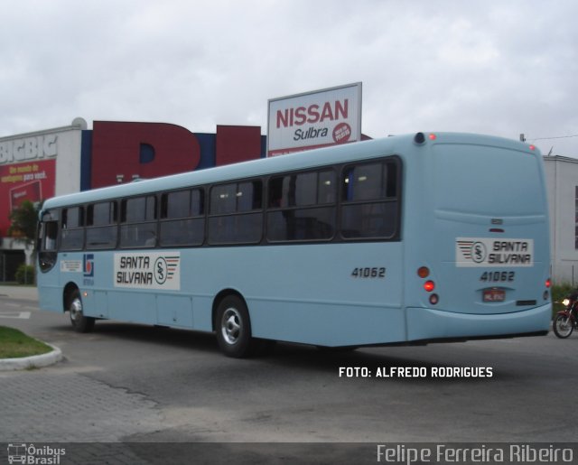 Empresa de Transportes Santa Silvana 41062 na cidade de Pelotas, Rio Grande do Sul, Brasil, por Felipe Ferreira Ribeiro. ID da foto: 5579931.