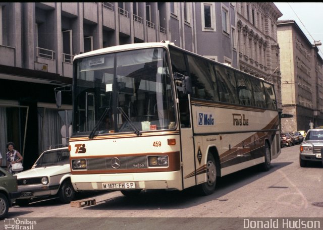 Travel Bus 459 na cidade de Salzburg-Umgebung, Salzburg, Áustria, por Donald Hudson. ID da foto: 5579373.