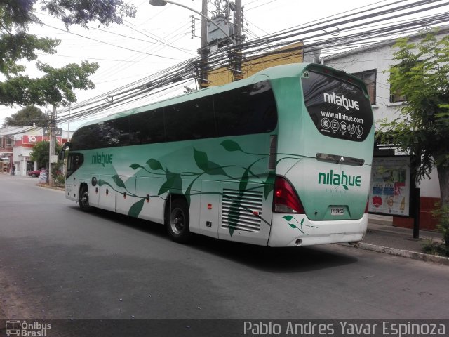 Buses Nilahue N05 na cidade de Santa Cruz, Colchagua, Libertador General Bernardo O'Higgins, Chile, por Pablo Andres Yavar Espinoza. Número da foto: #5580927.