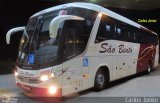Viação São Bento Ribeirão Preto 10050 na cidade de Uberlândia, Minas Gerais, Brasil, por Carlos Júnior. Número da foto: #5579909.