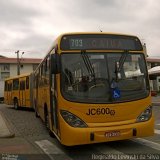 Expresso Azul JC600 na cidade de Curitiba, Paraná, Brasil, por Reginaldo Levinski da Silva. Número da foto: #5578961.