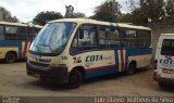 Viação Cota - Cota Transportes 126 na cidade de Matozinhos, Minas Gerais, Brasil, por Luiz Otavio Matheus da Silva. Número da foto: #:id.