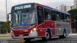 Transwolff Transportes e Turismo 7 8999 na cidade de São Paulo, São Paulo, Brasil, por Luciano Ferreira da Silva. Número da foto: #:id.
