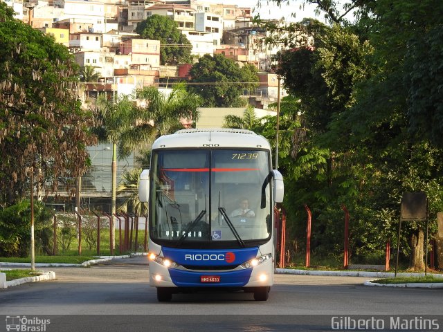 Viação Riodoce 71239 na cidade de Vitória, Espírito Santo, Brasil, por Gilberto Martins. ID da foto: 5582885.