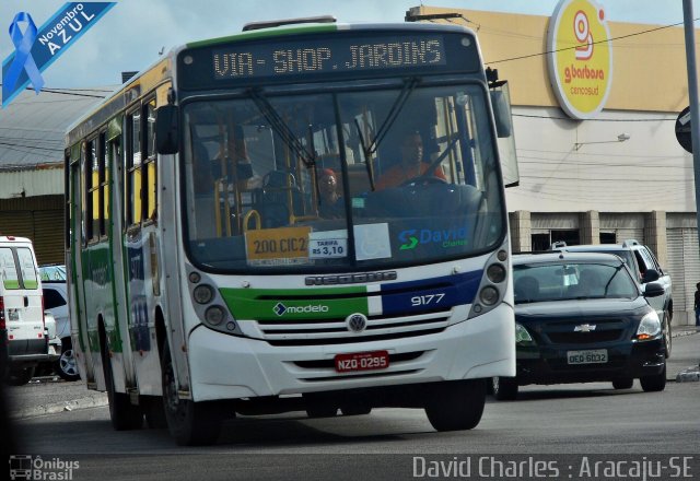 Viação Modelo 9177 na cidade de Aracaju, Sergipe, Brasil, por David  Souza. Número da foto: #5583520.