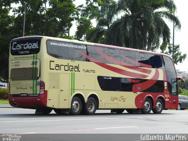 Cardeal Turismo 2012 na cidade de Vitória, Espírito Santo, Brasil, por Gilberto Martins. ID da foto: 5582927.