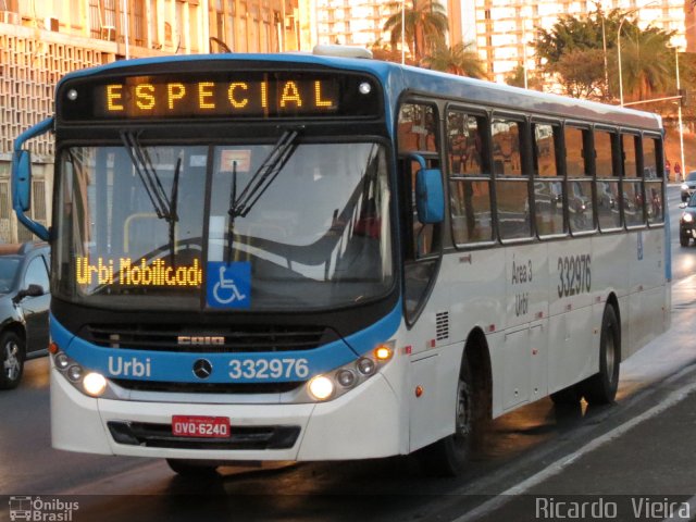 Urbi Mobilidade Urbana 332976 na cidade de Brasília, Distrito Federal, Brasil, por Ricardo Vieira. ID da foto: 5582154.