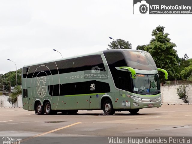 Viação Garcia 7177 na cidade de Maringá, Paraná, Brasil, por Victor Hugo Guedes Pereira. ID da foto: 5582596.