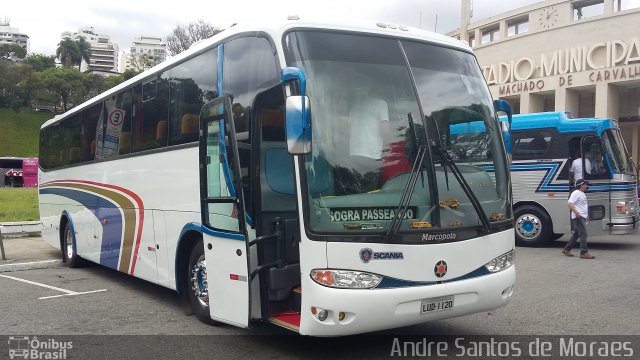 Ônibus Particulares 1120 na cidade de São Paulo, São Paulo, Brasil, por Andre Santos de Moraes. Número da foto: #5581894.