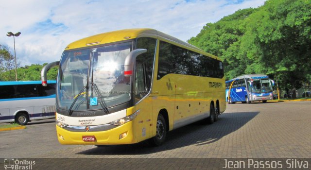 Viação Itapemirim 60801 na cidade de São Paulo, São Paulo, Brasil, por Jean Passos Silva. ID da foto: 5583681.