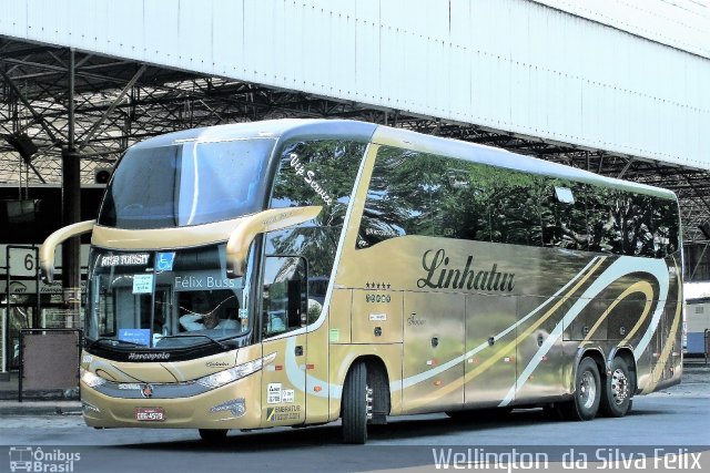 Linhatur Hotel e Turismo 8000 na cidade de Vitória, Espírito Santo, Brasil, por Wellington  da Silva Felix. Número da foto: #5582944.