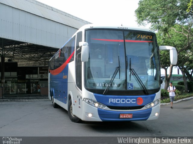 Viação Riodoce 71229 na cidade de Vitória, Espírito Santo, Brasil, por Wellington  da Silva Felix. ID da foto: 5583091.