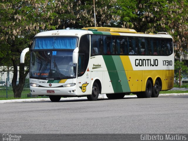 Empresa Gontijo de Transportes 17310 na cidade de Vitória, Espírito Santo, Brasil, por Gilberto Martins. Número da foto: #5582908.