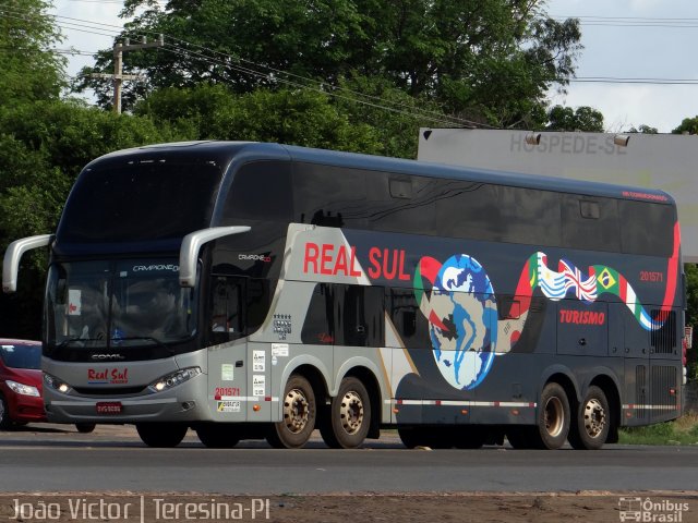 Real Sul Turismo 201571 na cidade de Teresina, Piauí, Brasil, por João Victor. ID da foto: 5581065.