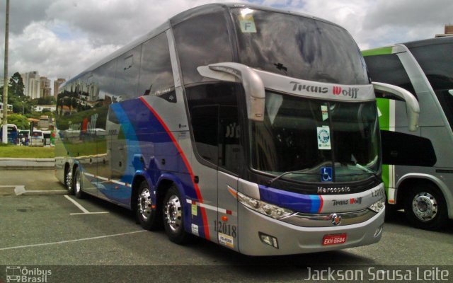 Trans Wolff Transportes e Turismo 12018 na cidade de São Paulo, São Paulo, Brasil, por Jackson Sousa Leite. Número da foto: #5583340.