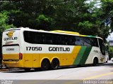 Empresa Gontijo de Transportes 17050 na cidade de São Paulo, São Paulo, Brasil, por Rodrigo Coimbra. Número da foto: #:id.