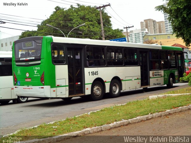 Viação Santa Brígida 1 1845 na cidade de São Paulo, São Paulo, Brasil, por Weslley Kelvin Batista. Número da foto: #5584738.